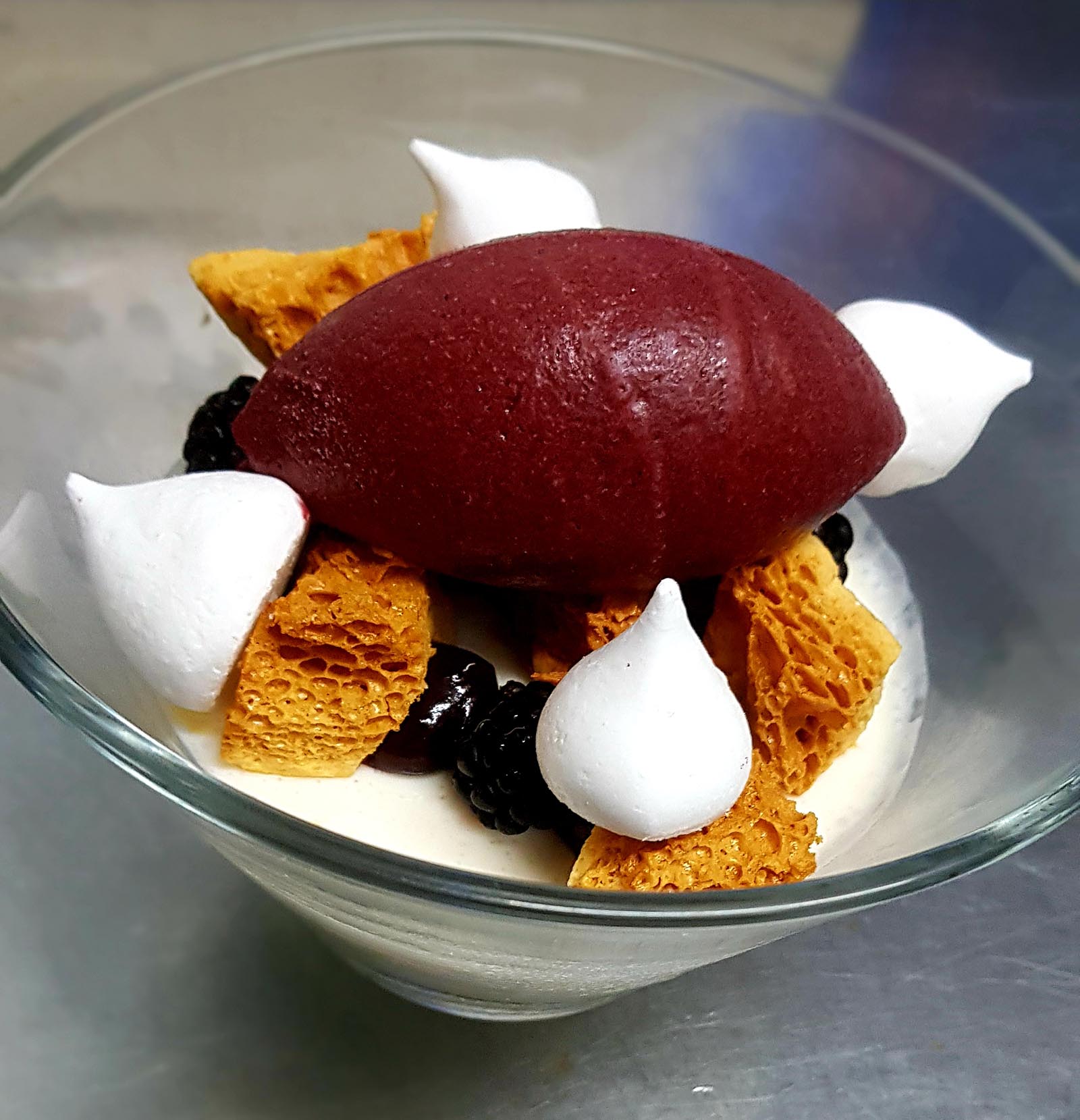 Dessert menu